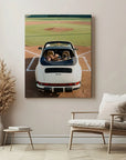 Baseball Car