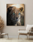 Blue Eyed Cheetah