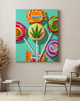 Cannabis Lollipop