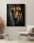 Cheetah Hiding