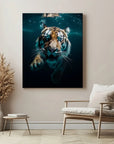 Diving Tiger
