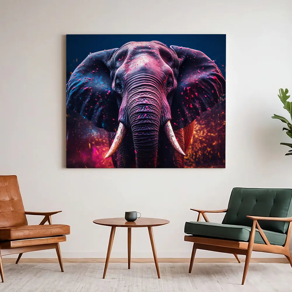 Elephant Splash