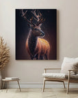 Fiery Deer