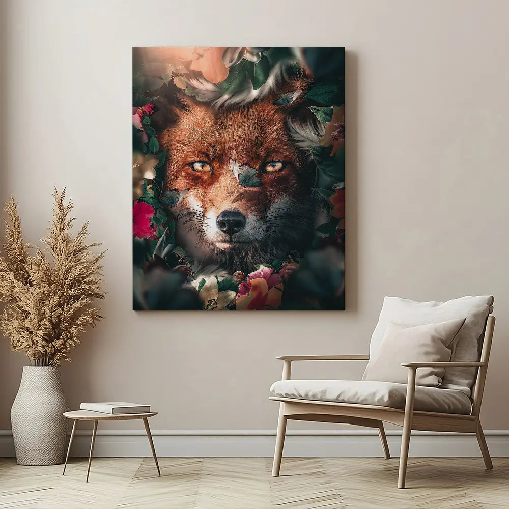Floral Fox