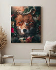 Floral Fox