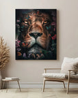 Floral Lion