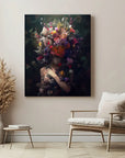 Floral Mask
