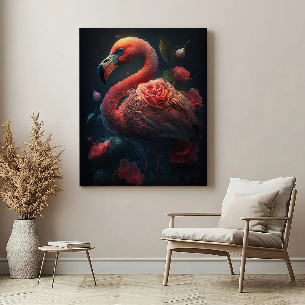 Flower Flamingo
