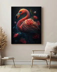 Flower Flamingo