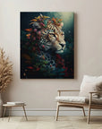 Flowers Leopard