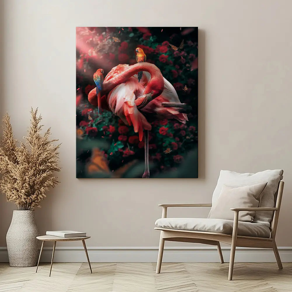 Funky Flamingo