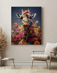 Floral Giraffe