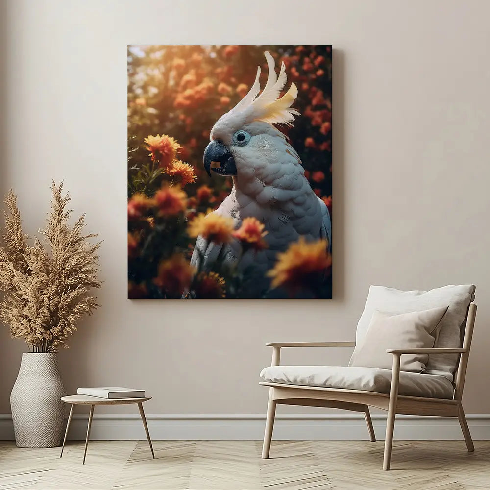 Happy Cockatoo