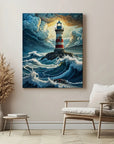 Lighthouse Ocean