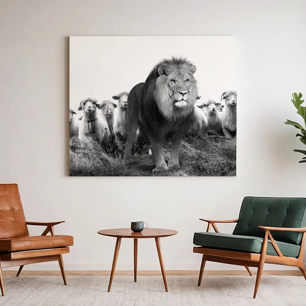 Lion Sheeps