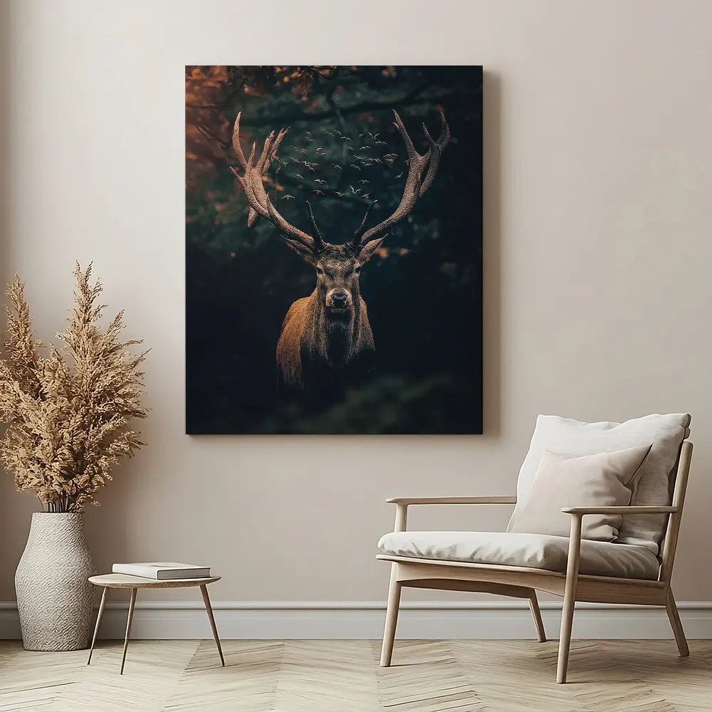 Moody Deer