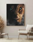 Mysterious Lioness