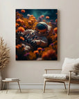 Orange Astronaut