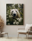 Polar Bear Flowers