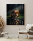 Tiger in The Woods
