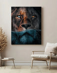 Underwater Lion