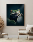 Moody Frog