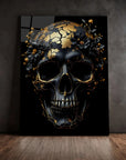 Flower Skull