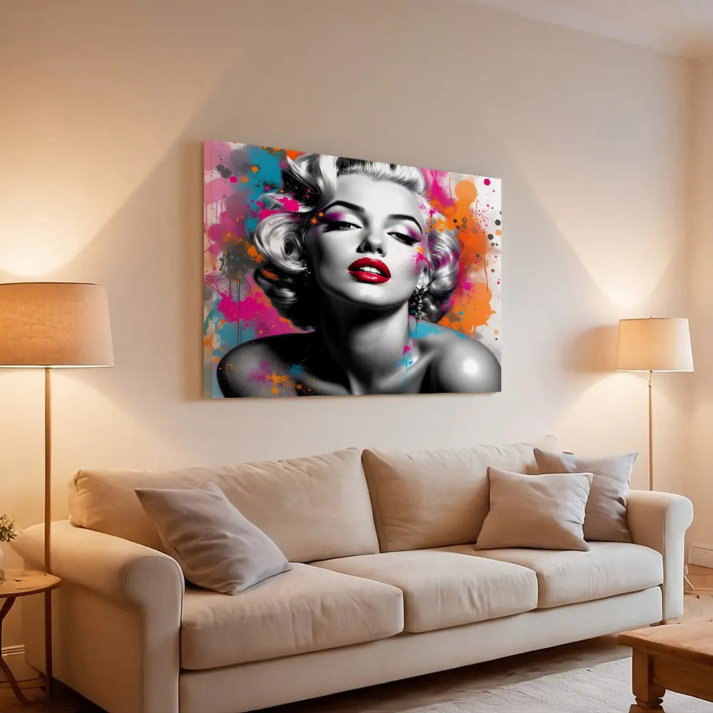 Marilyn Abstract