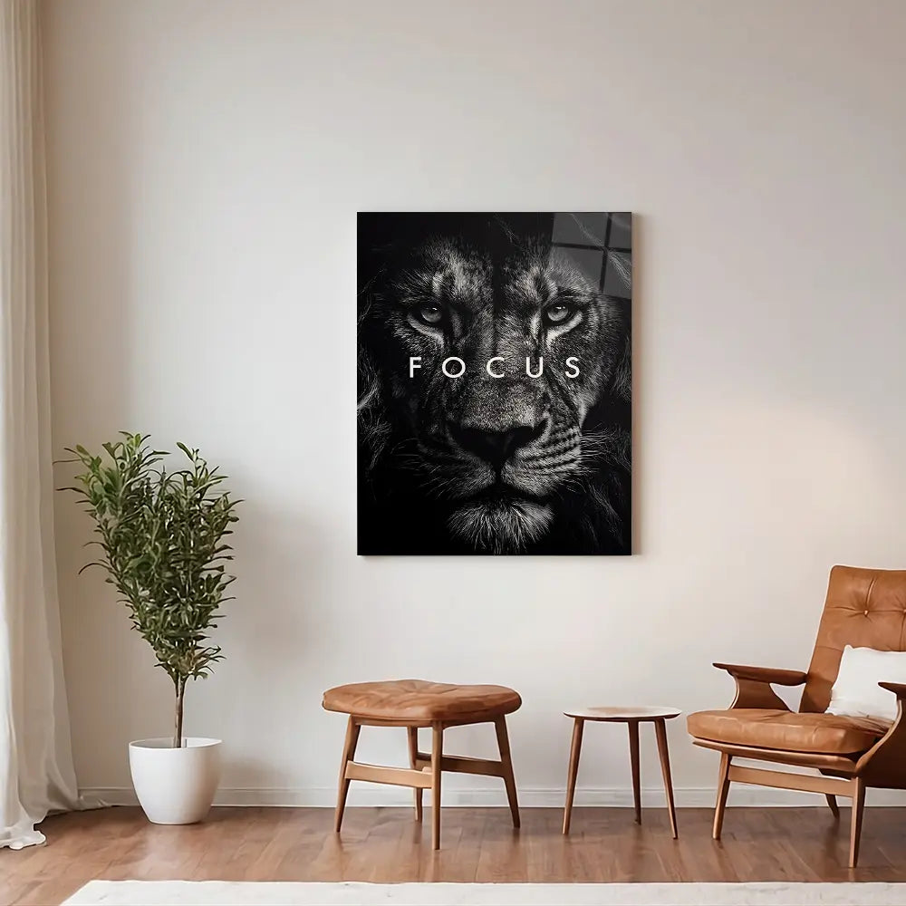 Lion Focus