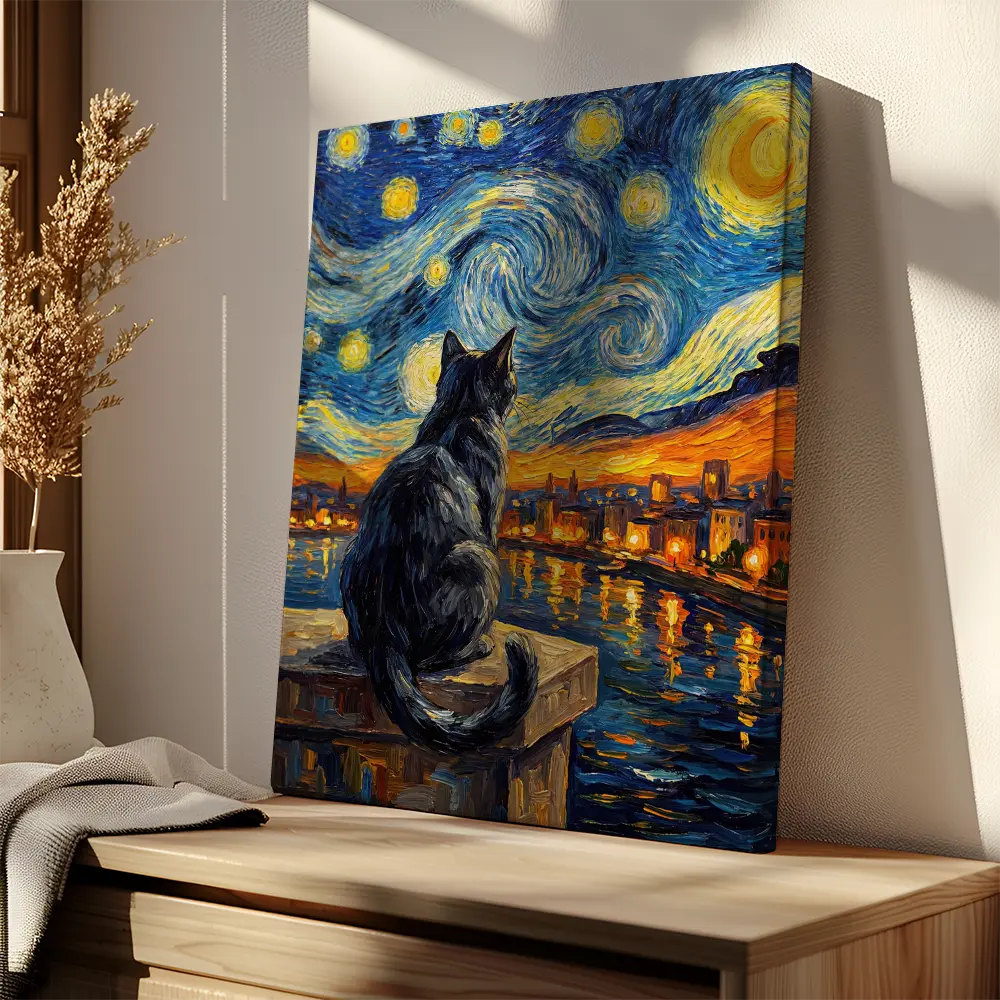 Cat Skyline
