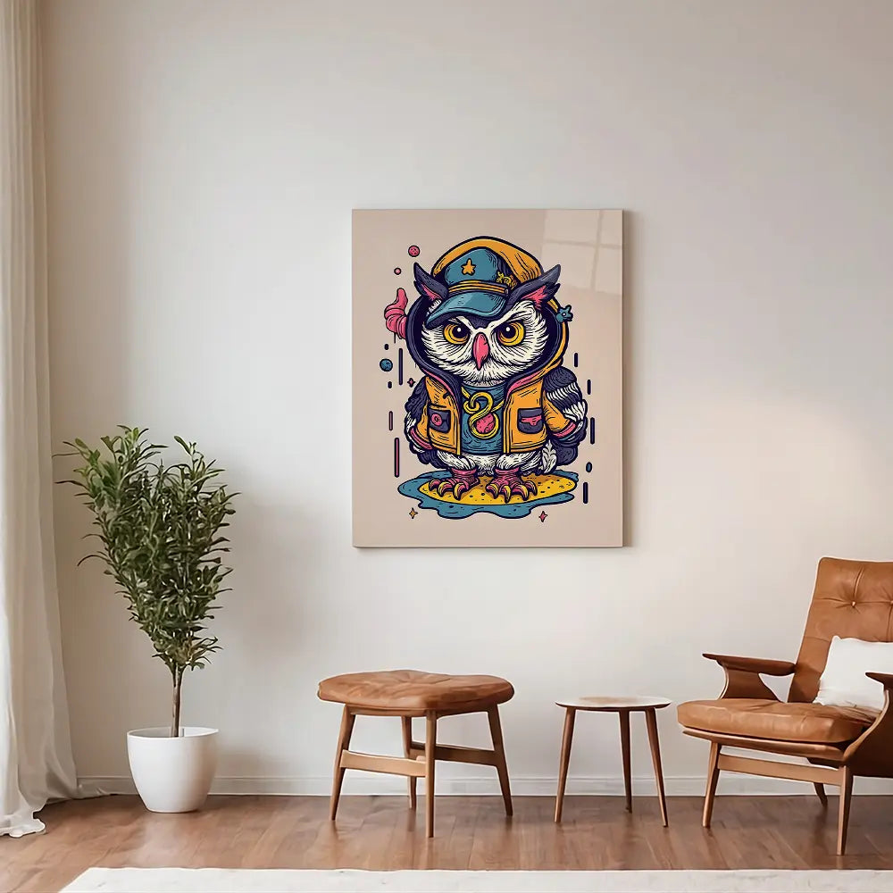 Grumpy Owl