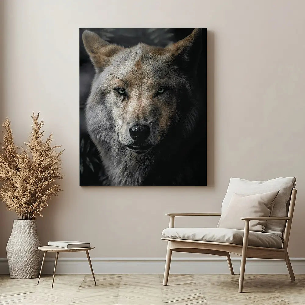 Wolf Portrait