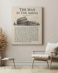 The Man In The Arena
