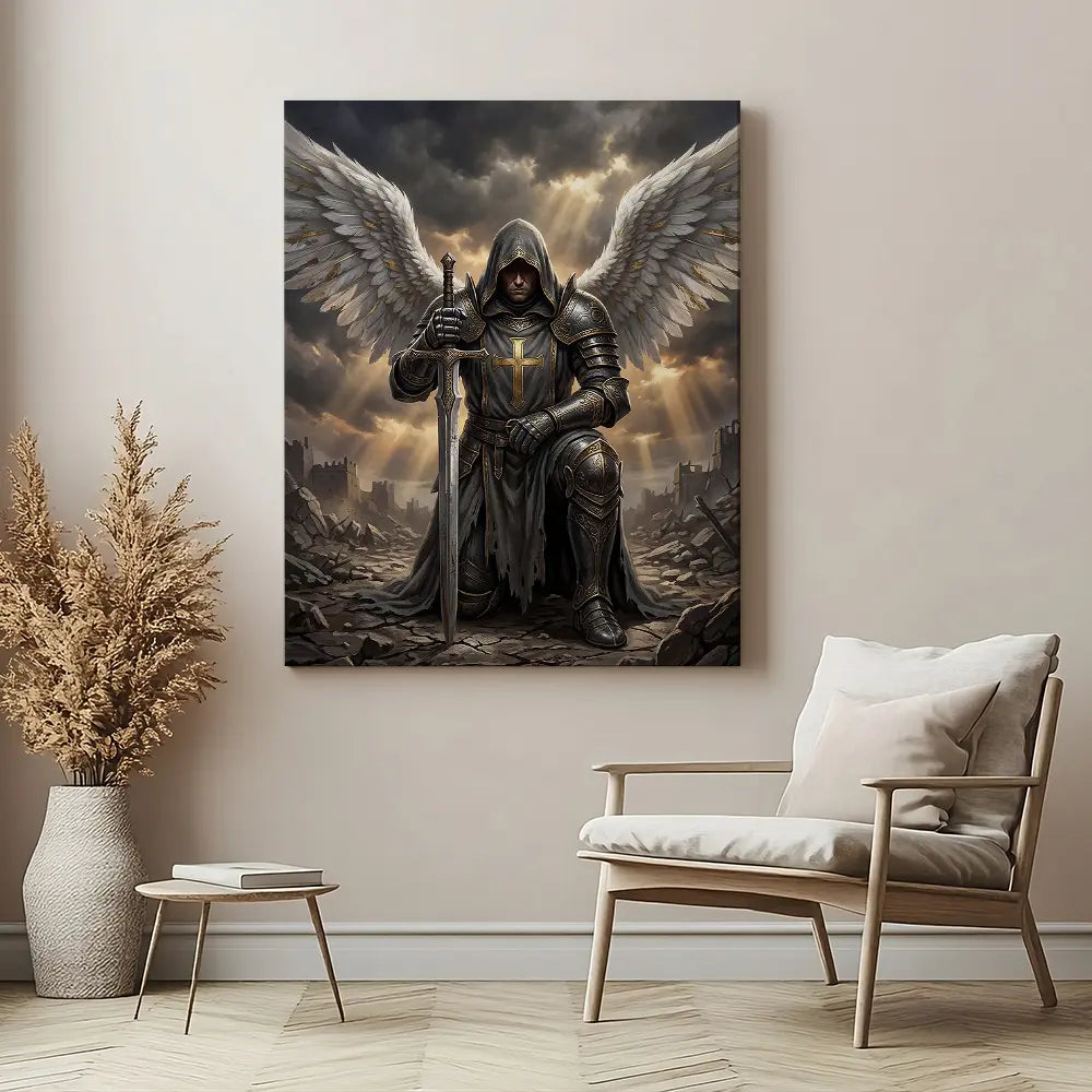 Angel Warrior Knight