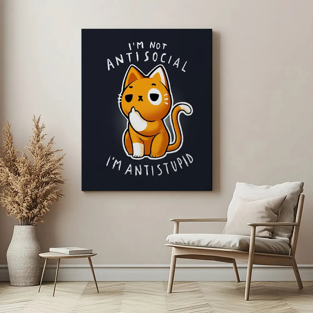 Antistupid Cat