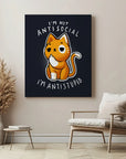 Antistupid Cat