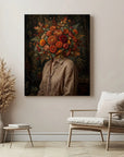 Autumn Floral Portrait