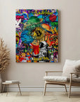 Bitcoin Pop Art