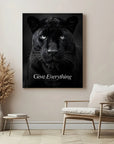 Black Leopard Give Everything