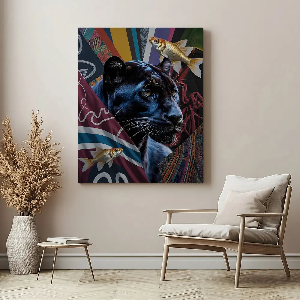 Black Panther Fishes