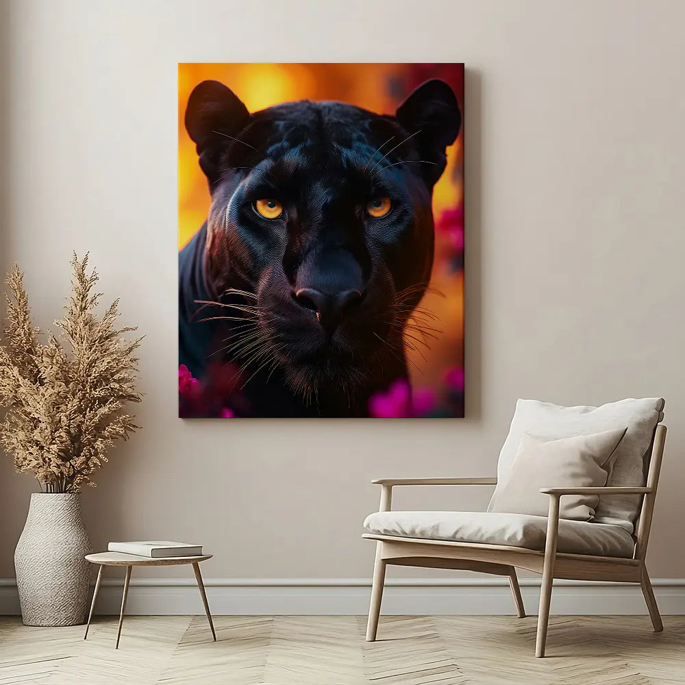 Black Panther Sunset