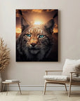 Bobcat Sunset