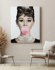 Bubblegum Brunette Girl