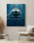 Calm Under Pressure Shark