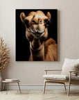 Camel Black Portrait