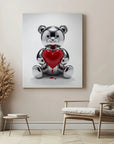 Chrome Love Bear