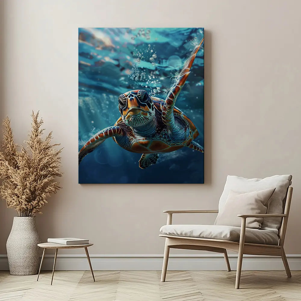Clear Turtle