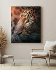 Close Leopard