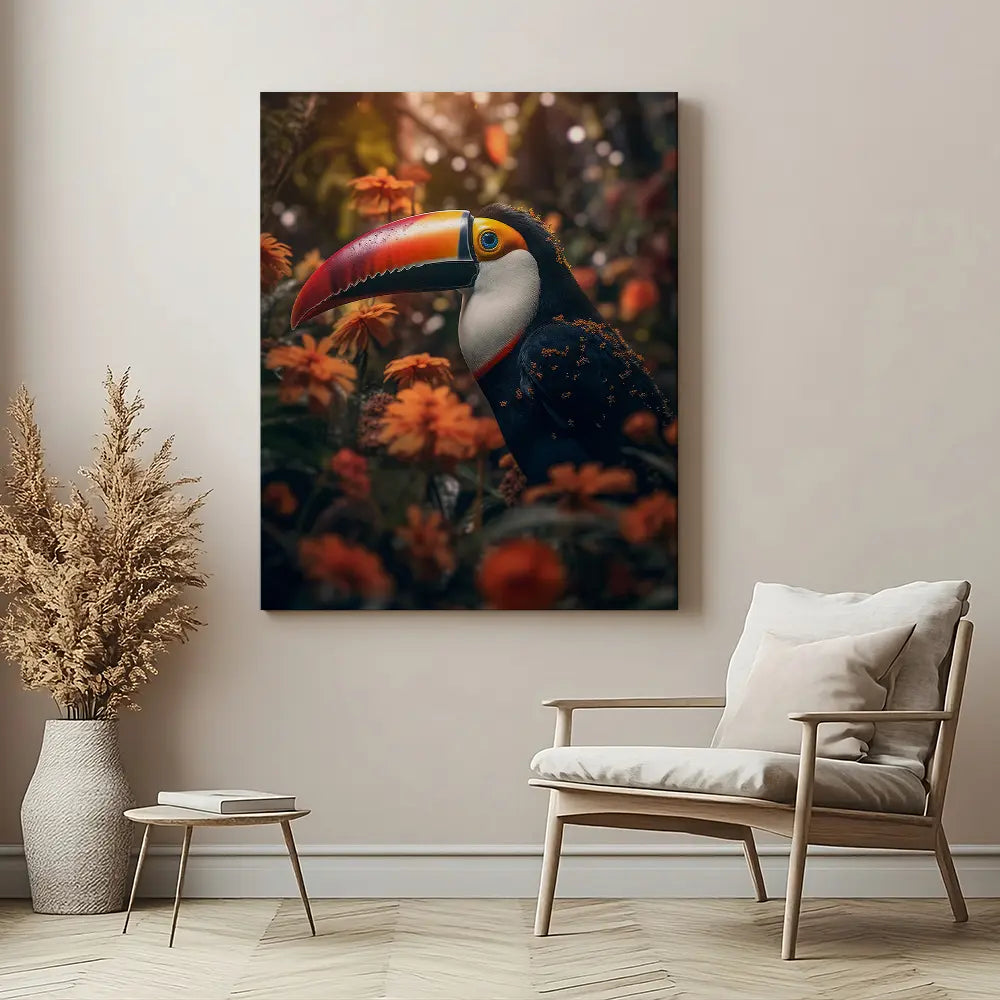 Colorful Toucan