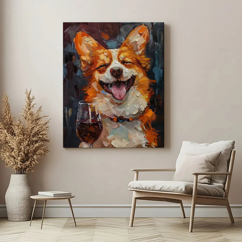 Corgi Wine